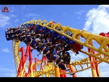 Beto Carrero World - Quem vai ganhar essa batalha emocionante