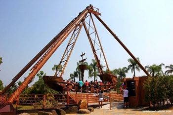 barco pirata - Conheça as principais atrações do Beto Carrero World