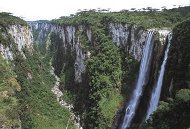 Cânion Fortaleza, nos Aparados da Serra