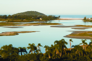 Formações lacustres no litoral sul de Santa Catarina