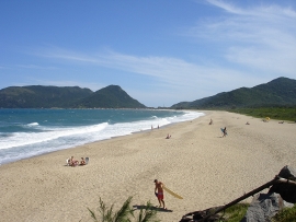 Praia do Morro das Pedras 