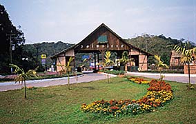 Portal turístico, Joinville