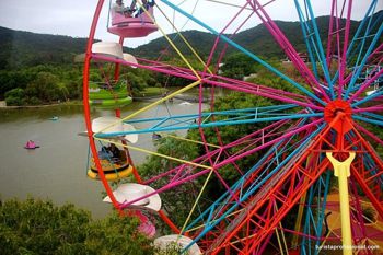 roda gigante - Conheça as principais atrações do Beto Carrero World